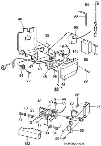 Dometic 3313470.080 Ice Maker Kit - Ndr1292 and RM1350 - RV Parts Express -  Specialty RV Parts Retailer