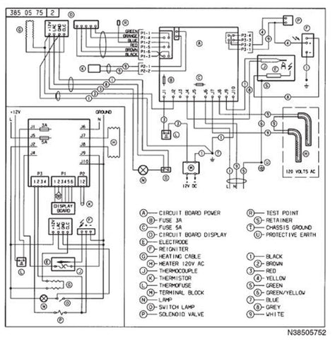 Dometic NDR1292 Product ID #: 921148102 Parts List – Young Farts RV Parts