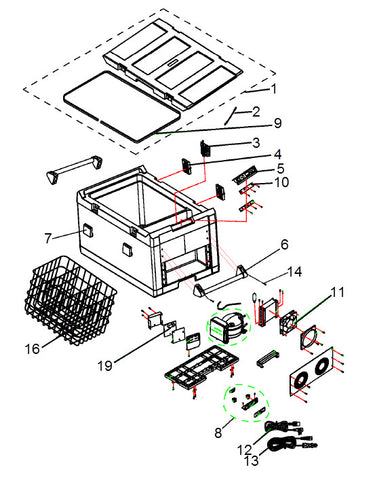 Dometic CoolFreeze CDF 18 user manual (English - 292 pages)