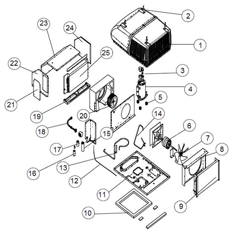 Coleman Mach 15 Parts Diagram