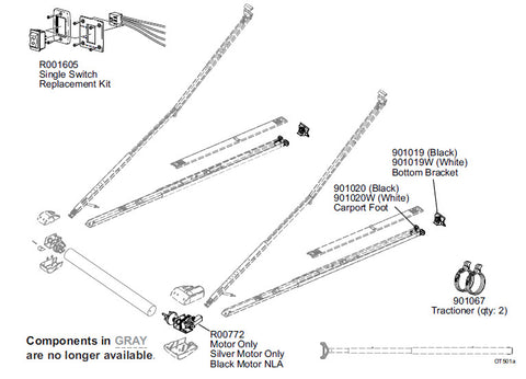 Carefree of Colorado Patio Awning, 12-Volt Product ID #: One-Touch Par –  Young Farts RV Parts