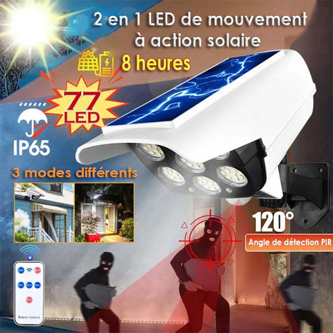 LED sans fil détecteur de mouvement activé lampe 360 degrés