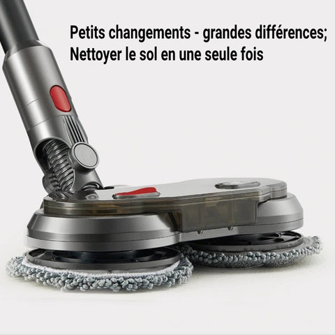 Accessoire de serpillère électrique pour Dyson - Autres industries