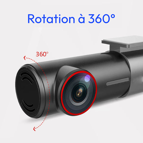Caméra enregistreur vidéo HD pour voiture et surveillance : Caméra