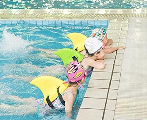 Brassards mousse enfant pour apprendre à nager en toute sécurité