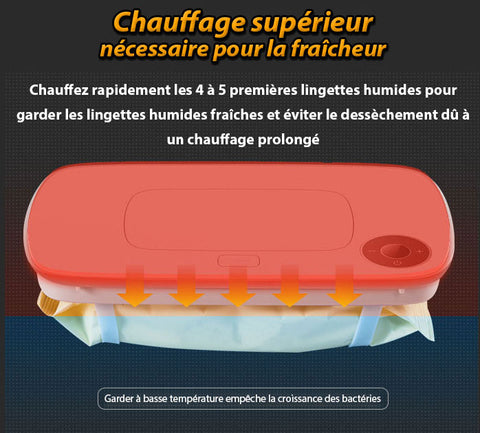Chauffe lingette bébé : Wipes warmer, Lingettes chauffantes – BGadgets  France