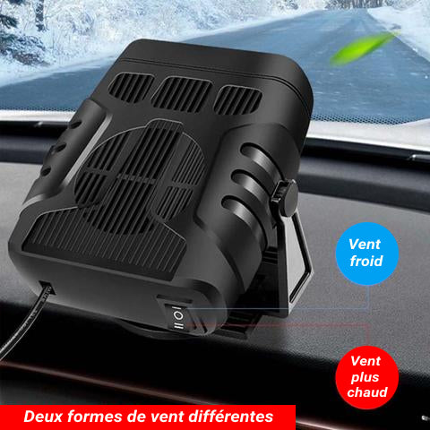 Nouveau Chauffage De Voiture Désembuage Dégivreur 12V Ventilateur De  Refroidissement Et De Chauffage Tableau De Bord Siège Chauffage Pare Brise  Désembuage Dégivreur Auto Accessoires Du 9,29 €