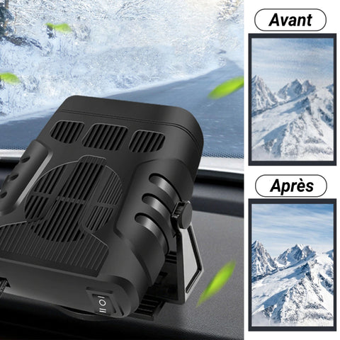 Nouveau Chauffage De Voiture Désembuage Dégivreur 12V Ventilateur De  Refroidissement Et De Chauffage Tableau De Bord Siège Chauffage Pare Brise  Désembuage Dégivreur Auto Accessoires Du 9,29 €