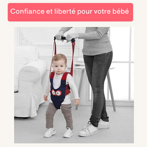 Harnais de marche bébé : Il apporte la sécurit, Aide à la marche