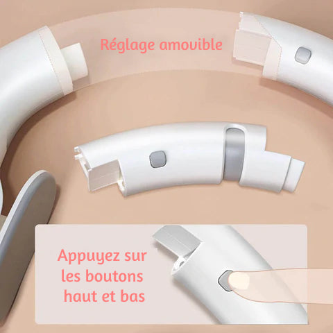 Hula Hoop Adultes et Débutants, Hula Hoop Intelligent avec Compteur,  Hullahub Hoop pour la Perte de