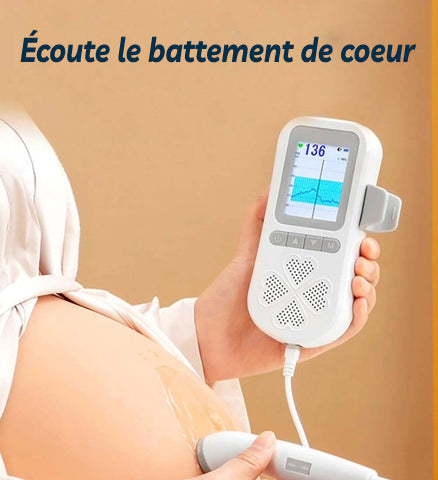 Machine de grossesse portable OEM fréquence cardiaque bébé