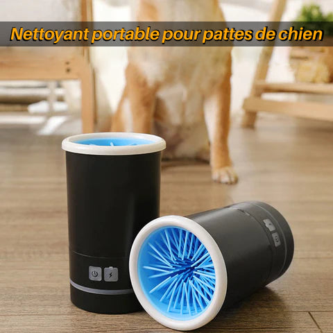 Nettoyeur portable de pattes : Accessoire chien, Nettoyeur patte chien –  BGadgets France
