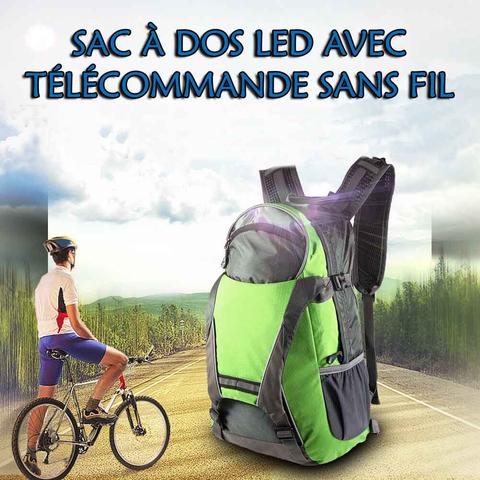 Sac à dos led avec télécommande sans fil : Sac a dos etanche, Sac a dos  velo, Sac a dos vtt, Sac a dos led – BGadgets France