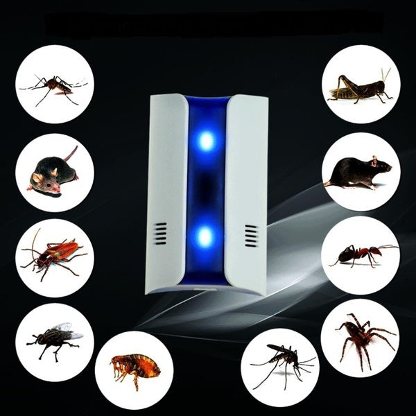 Adoric Répulsif Ultrason Anti-Rongeurs Insectes, Intérieur