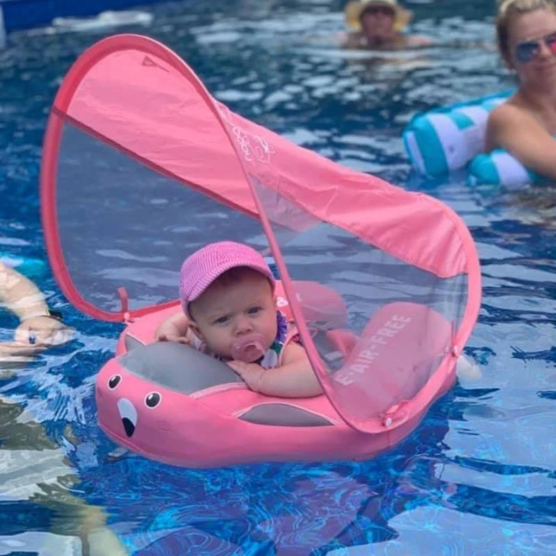 Mambo Flotteur Bouee Bebe Votre Enfant Peut Jouer Dans L Eau Confortablement 3 A 24 Mois Mambo Flotteur De Natation Solide Pour Bebe gadgets Fr