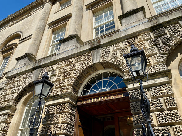 Photograph of Bath's Guildhall - Home of the Victoria Art Gallery