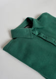 SUAVE OWL Polo Shirt Jade Green Pique