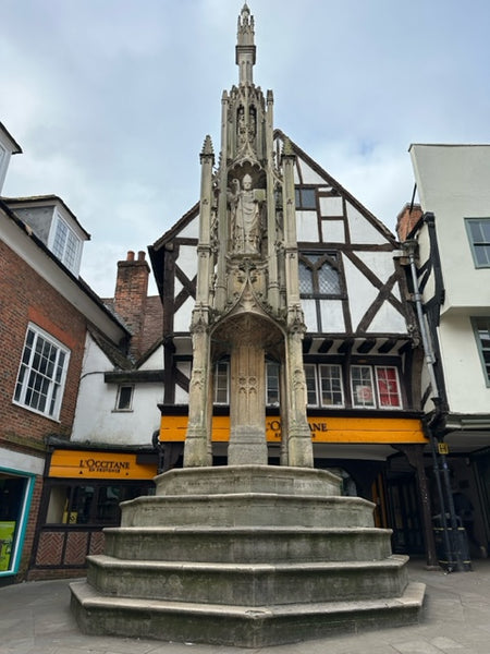 Winchester's The Butter Cross in central Winchester.
