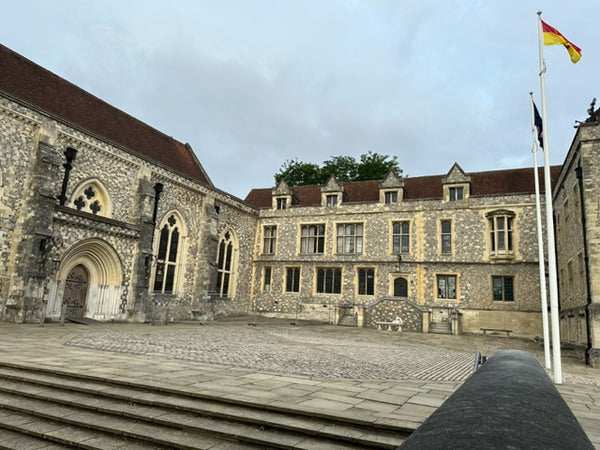 Winchester courtyward