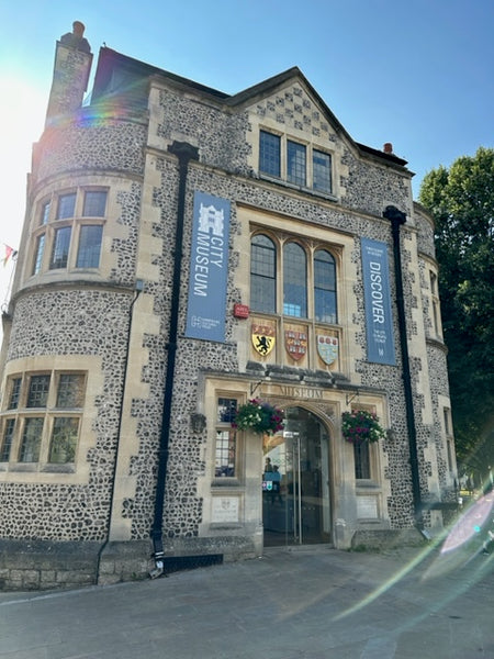 Image of Winchester Castle, now housing Winchester Museum.