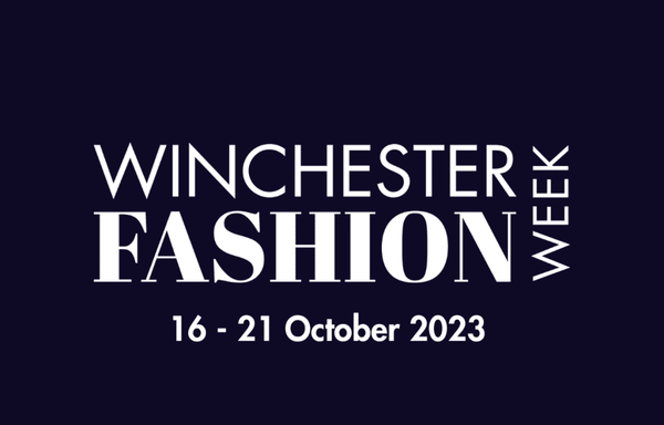 Winchester Fashion Week logo.