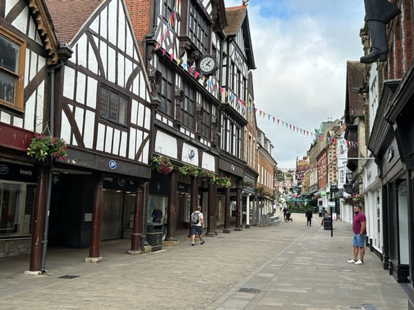 Winchester High Street From Ground