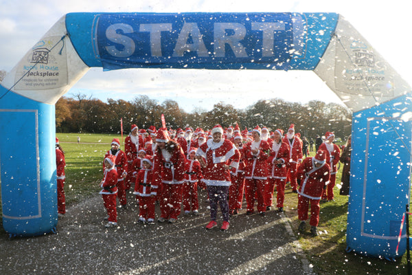 Winchester Santa Fun Run