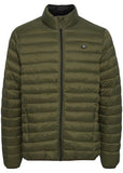 Forest Night Green coloured Puffa Jacket for men.