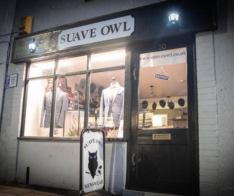 Suave Owl Menswear Keynsham Bristol Bath