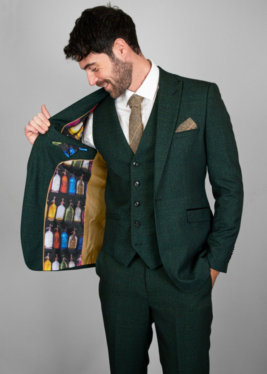 Suit Jacket Lining & Interior Options - Suits Expert