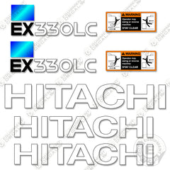 Hitachi EX330LC-5 Decal Kit