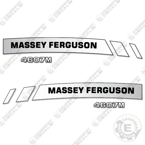 Massey Ferguson 4607M Decal Kit Tractor – Equipment Decals