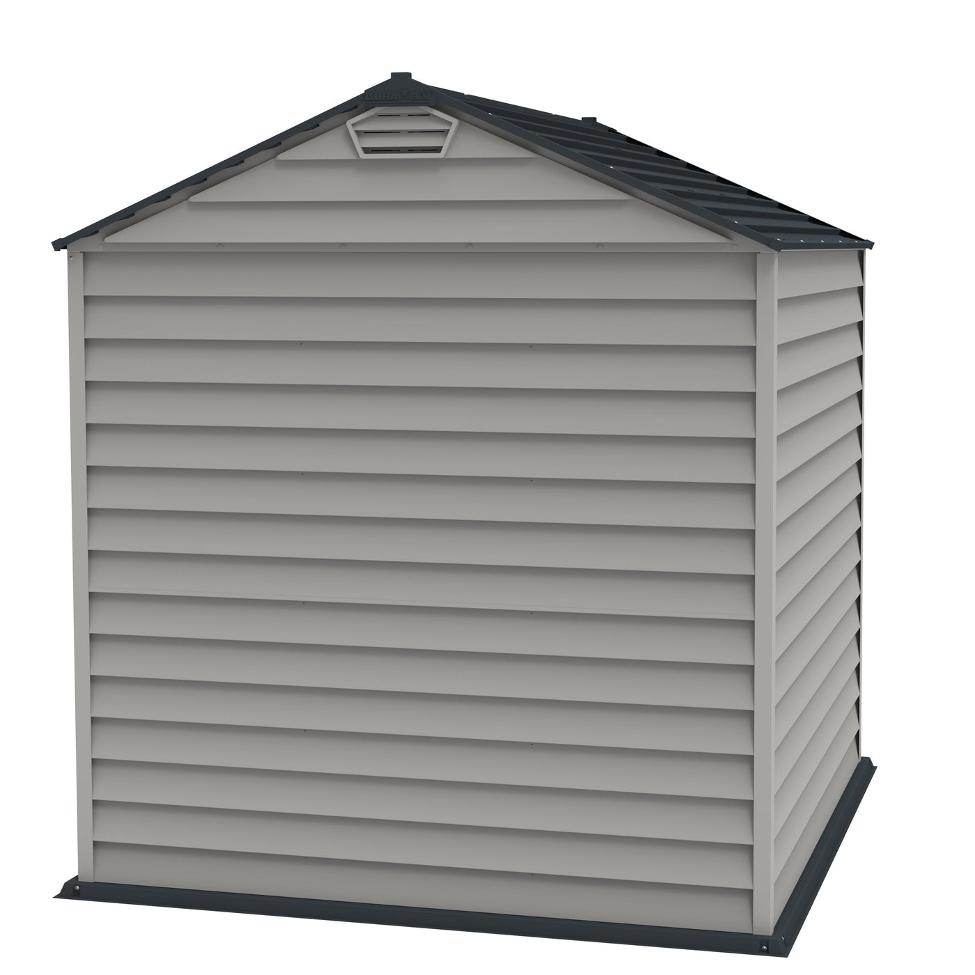werkwoord Scully Lam DuraMax 7ft x 7ft StoreMax Plus Vinyl Shed with Molded Floor (East Coa