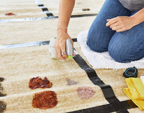 Step 2 - Pretreat The Stain (Remove Coffee Stains From Carpet)