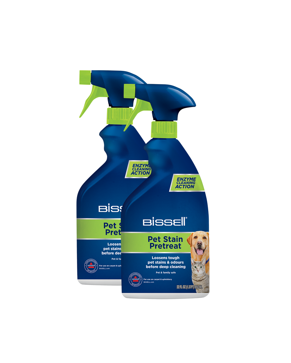 Twin Pack Pet Stain Pretreat (650 mL) – Bissell Australia