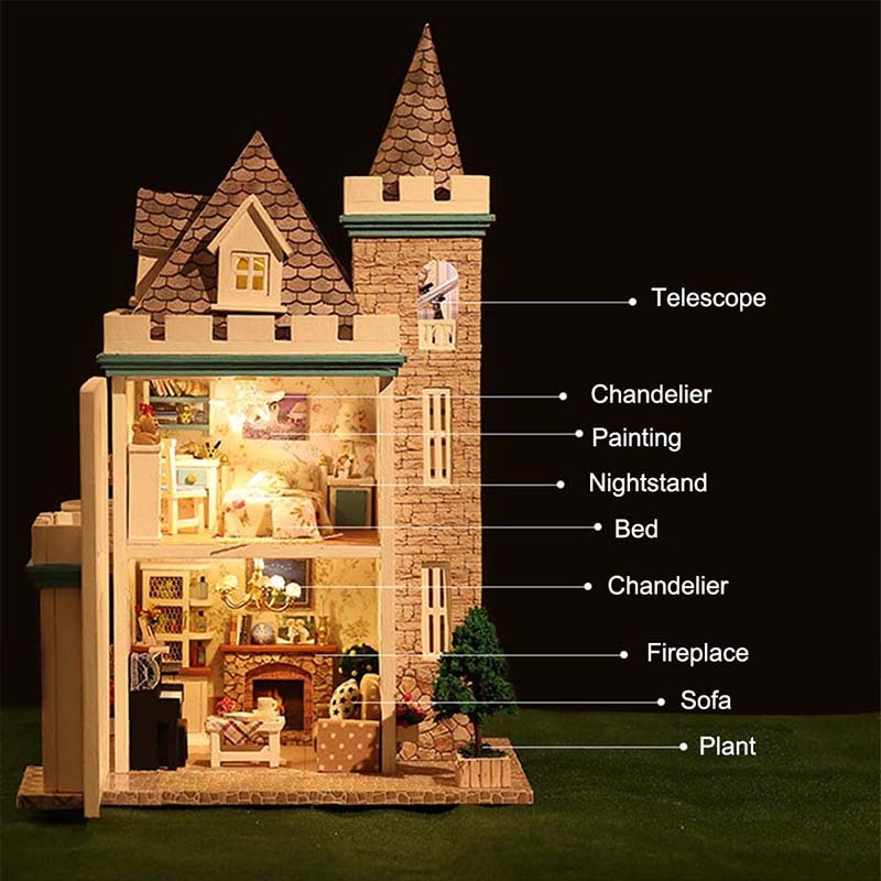 life size doll house for sale