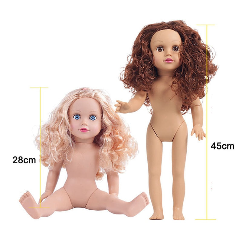 dolls with long hair