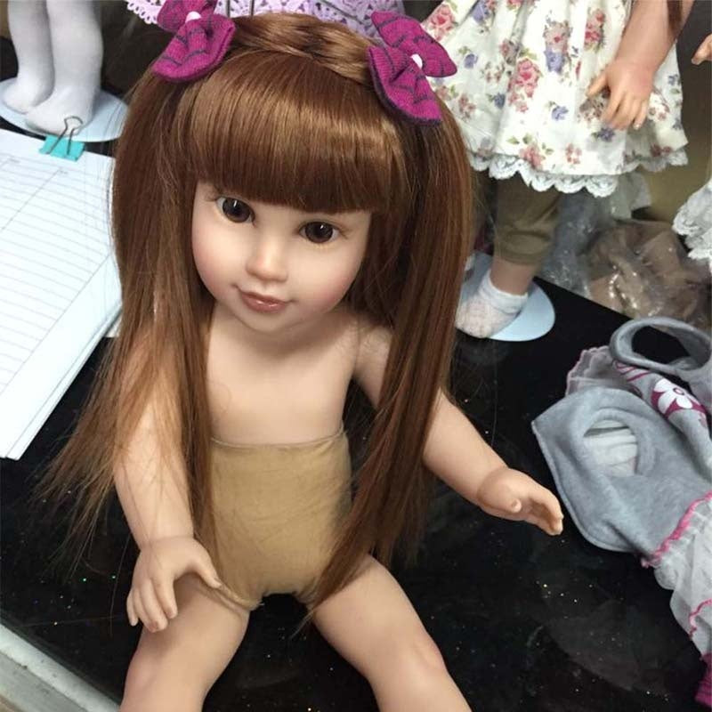 dolls with hair for toddlers