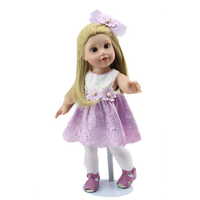 american girl dolls with long hair