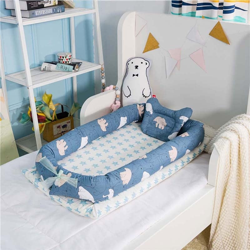 portable crib for toddler