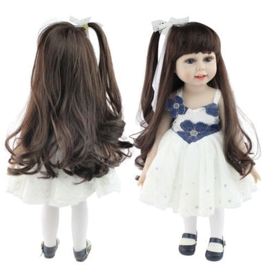 dolls with long hair