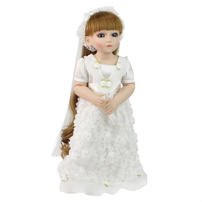 american girl white dress