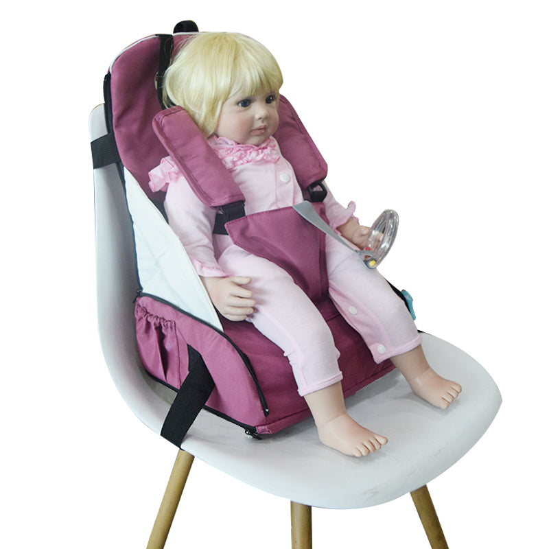 high chair attaches to dining chair