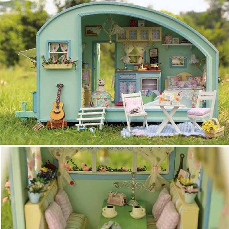 diy small dollhouse