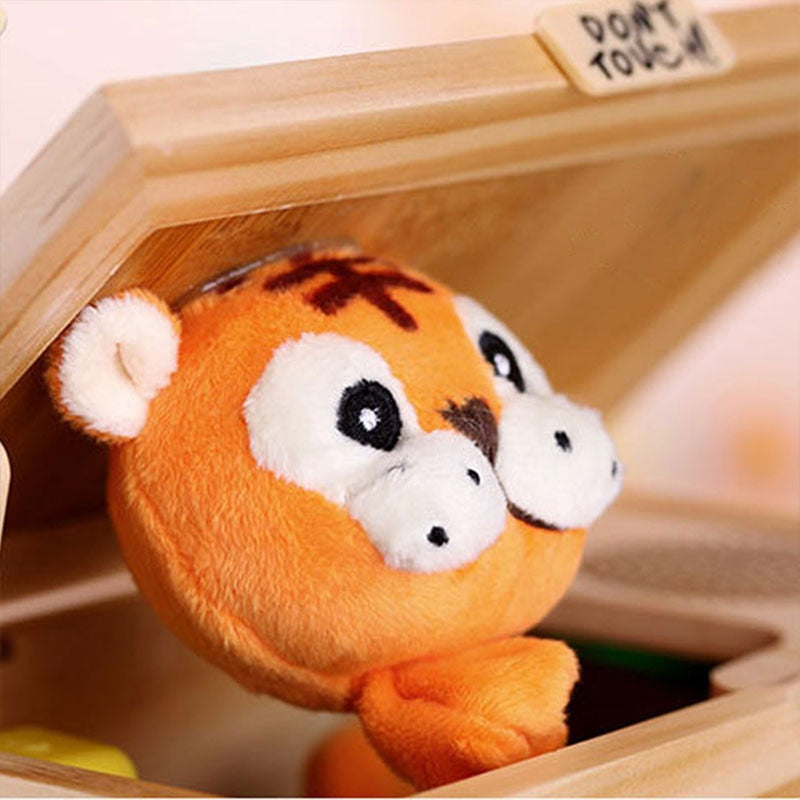 electronic tiger toy