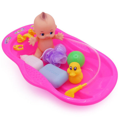baby bath toy set