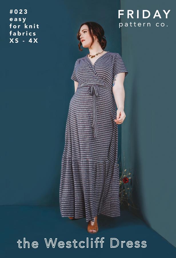 Hughes Dress by Friday Pattern Company