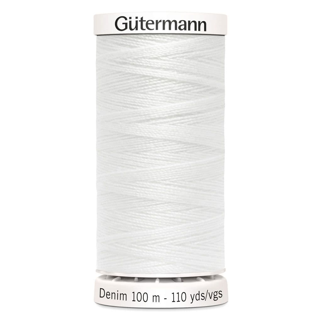 Gutermann Denim Thread No. 50 - 100m - 9455 Grey – The Eternal Maker