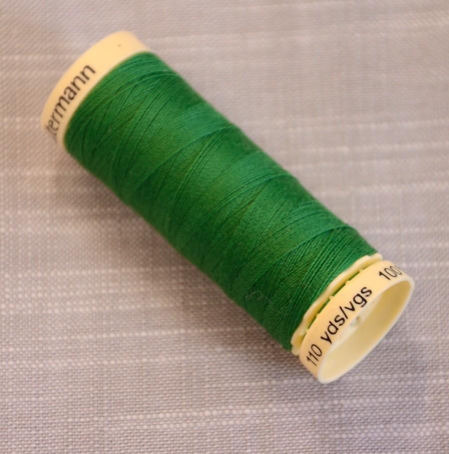 Gütermann Sewing Thread, 100m, Green - 396