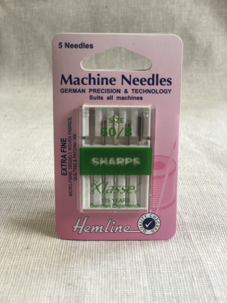 Hemline Medium Quilting Sewing Machine Needles